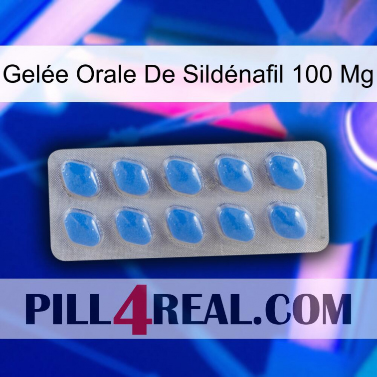 Gelée Orale De Sildénafil 100 Mg 22